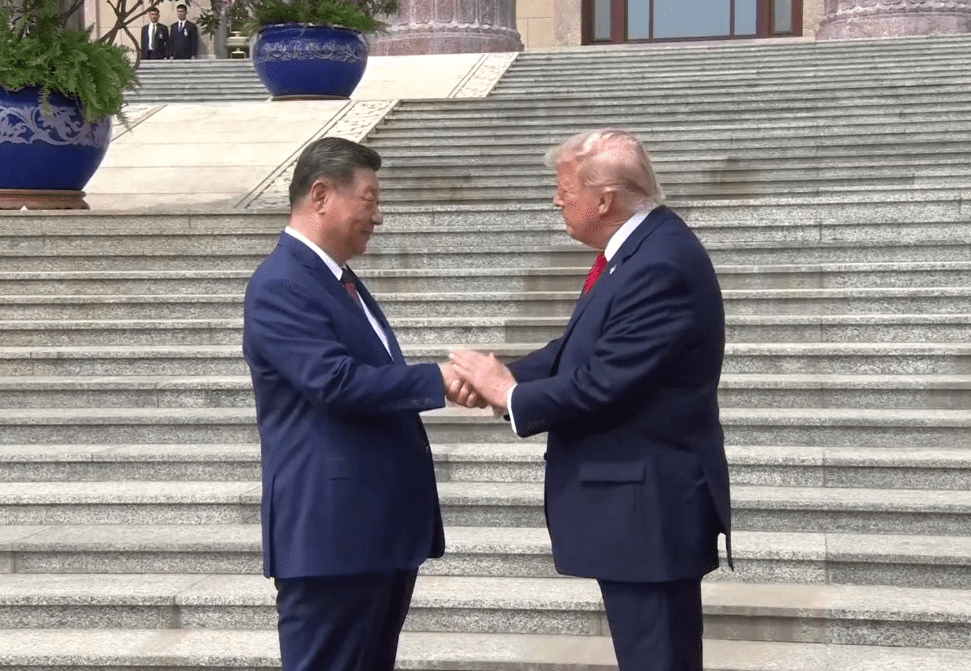 ABD Başkanı Trump, 2 günlük tarihi Çin ziyareti için Pekin'de.