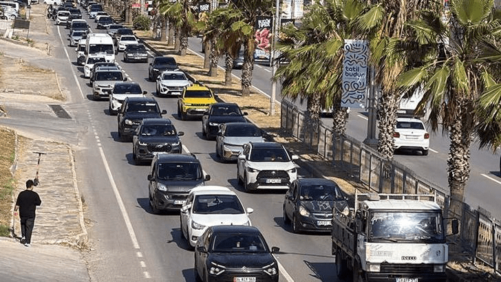 Muğla'nın dünyaca ünlü turistik ilçesi Bodrum'a Kurban Bayramı tatili kapsamında
