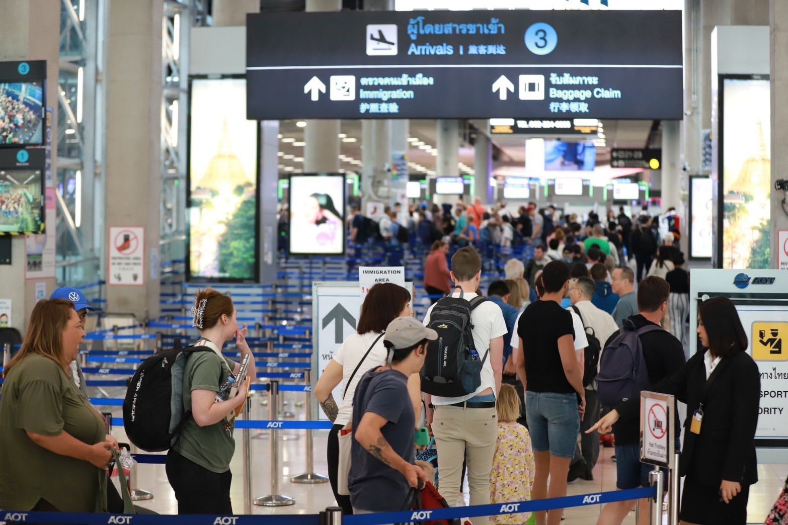 Tayland, vizesiz giriş uygulamasında değişikliğe gitti. Aralarında Türkiye'nin de bulunduğu