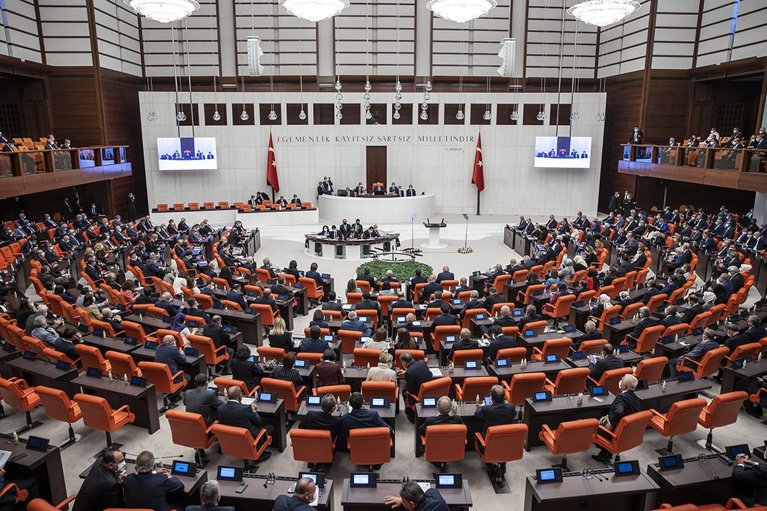Şanlıurfa ve  Kahramanmaraş'ta yaşanan okul saldırılarını araştırma Komisyonu'nda sunum