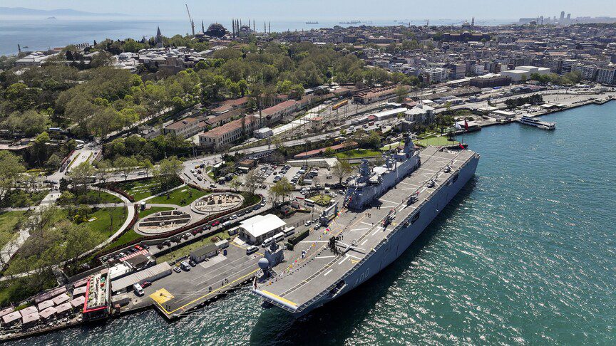 TCG Anadolu, SAHA 2026 Uluslararası Savunma, Havacılık ve Uzay Sanayi