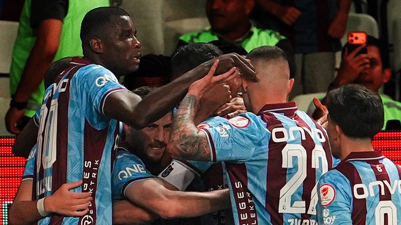 Trabzonspor, Ziraat Türkiye Kupası finalinde karşılaştığı Konyaspor'u mağlup ederek turnuvada