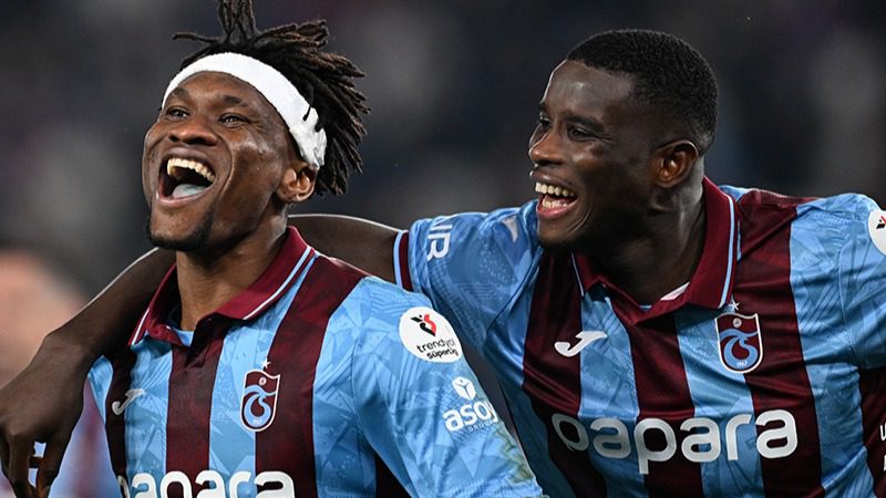 Trabzonspor, Trendyol Süper Lig'de bu sezon elde ettiği 69 puanın