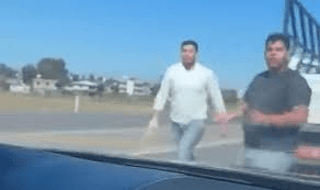 Hatay'ın Reyhanlı ilçesinde trafikte yol kesip sopayla tartıştığı sürücüyü tehdit