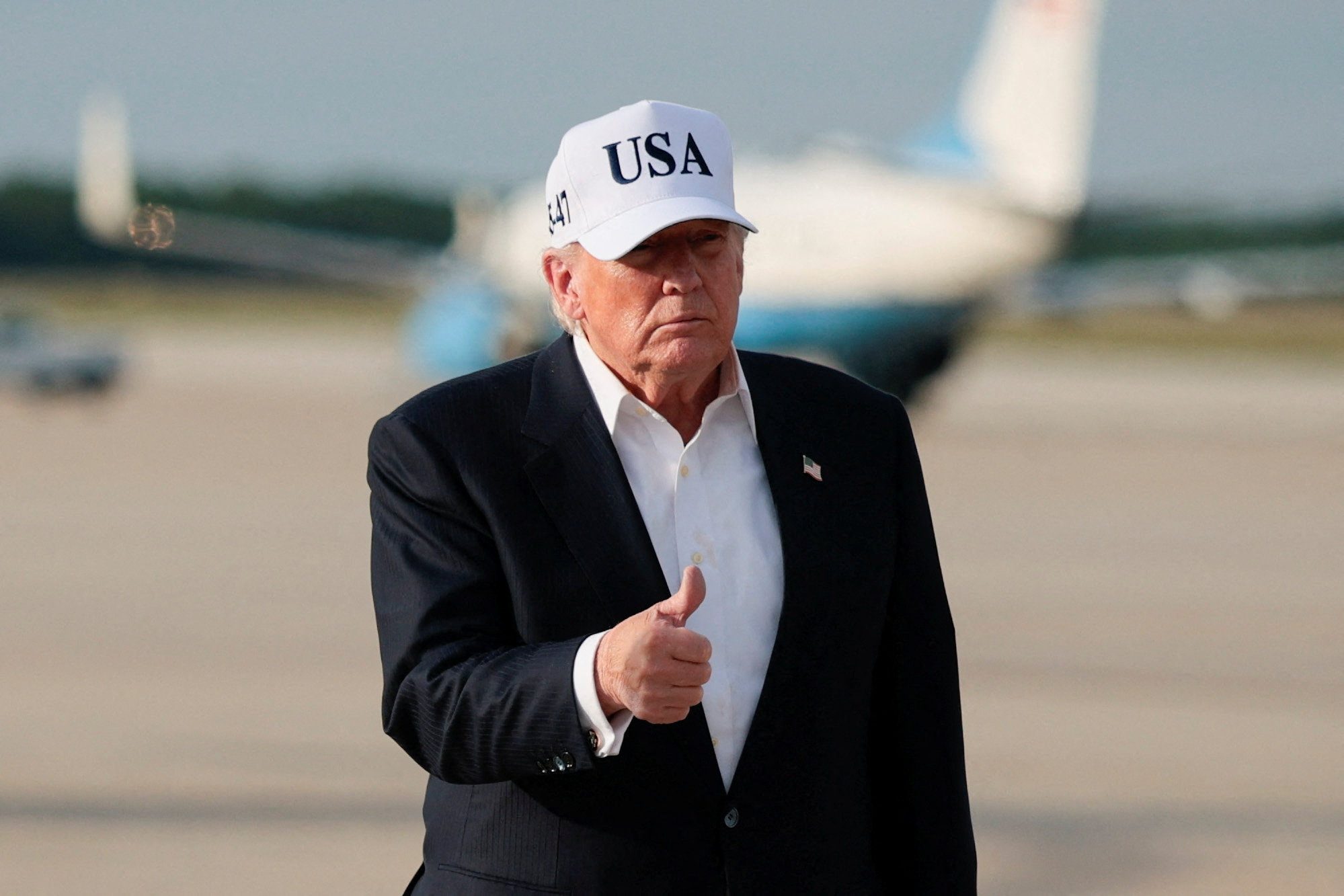 ABD Başkanı Trump, İran'a yönelik, "Hızlı bir şekilde hareket etseler