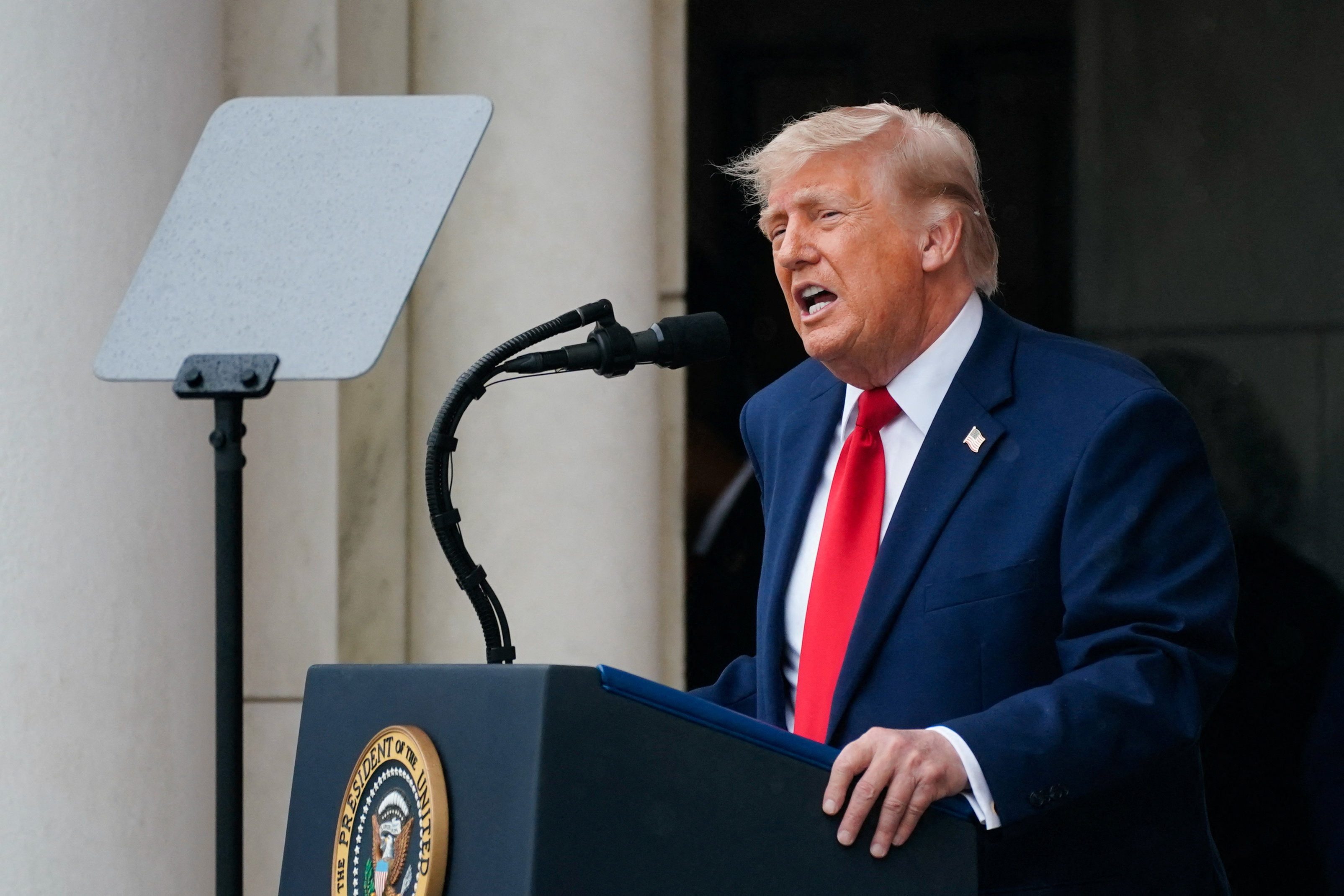 ABD Başkanı Donald Trump, rutin sağlık kontrolünü tamamladıktan sonra "her