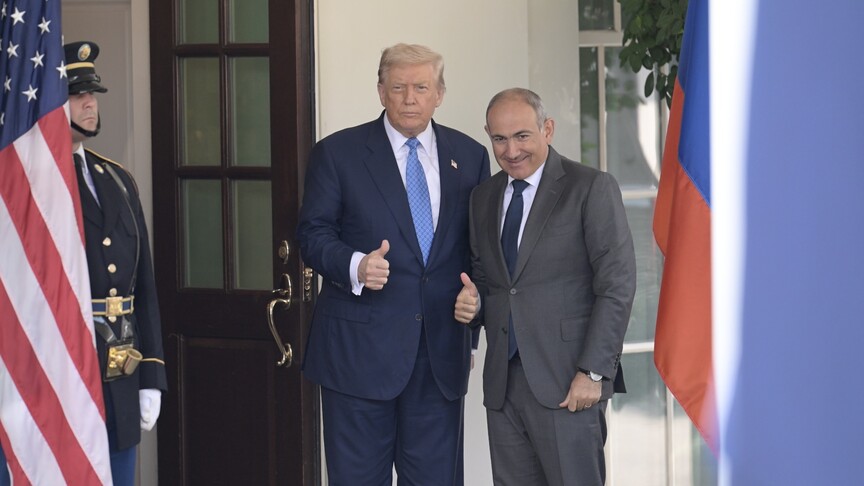 ABD Başkanı Donald Trump, Ermenistan'da haziran ayında yapılacak parlamento seçimleri