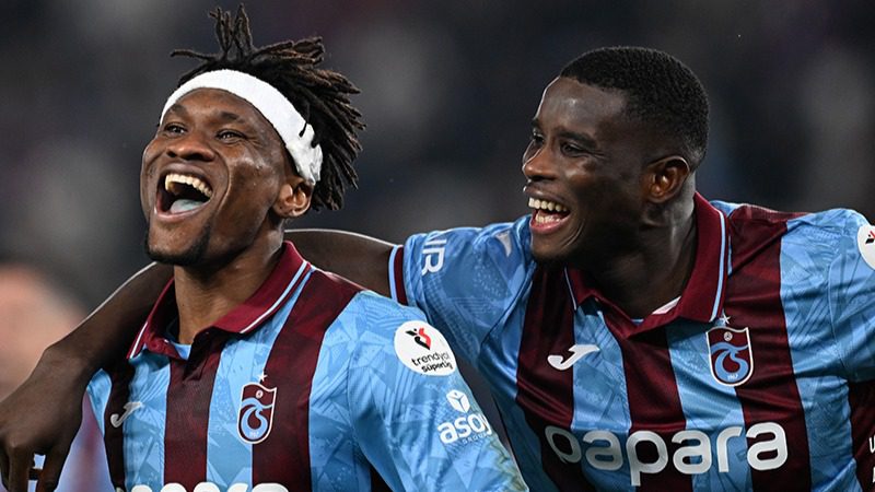 Ziraat Türkiye Kupası yarı finalinde Gençlerbirliği ile Trabzonspor karşı karşıya...