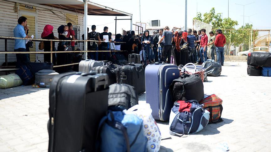 İçişleri Bakanlığı, Türkiye'de geçici koruma statüsünde bulunan Suriyeli sayısının 2