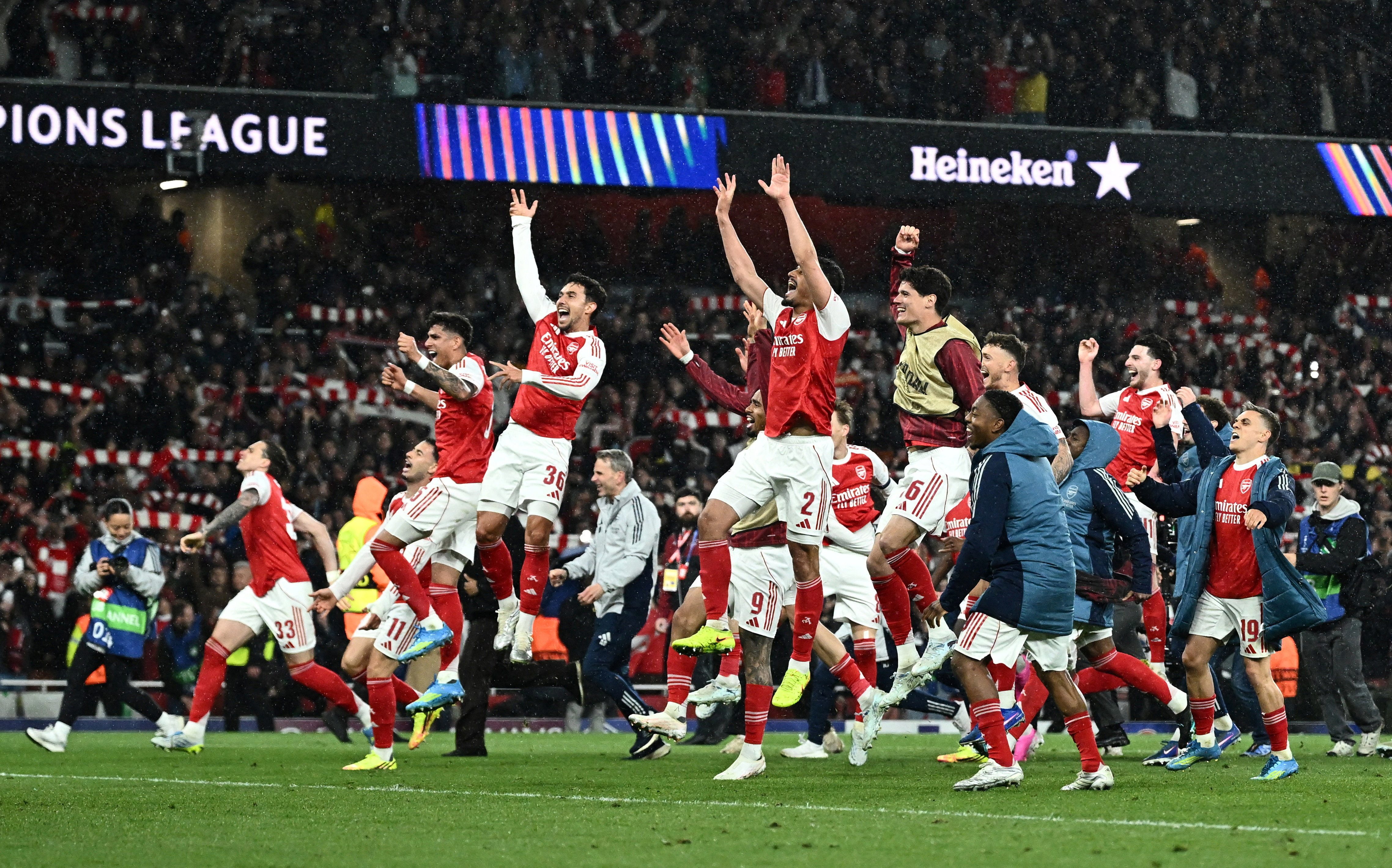 UEFA Şampiyonlar Ligi yarı final rövanş maçında Atletico Madrid'i 1-0
