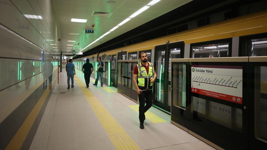 İstanbul'un Anadolu Yakası'nda merakla beklenen M5 Üsküdar-Samandıra Metro Hattı'nın Sultanbeyli