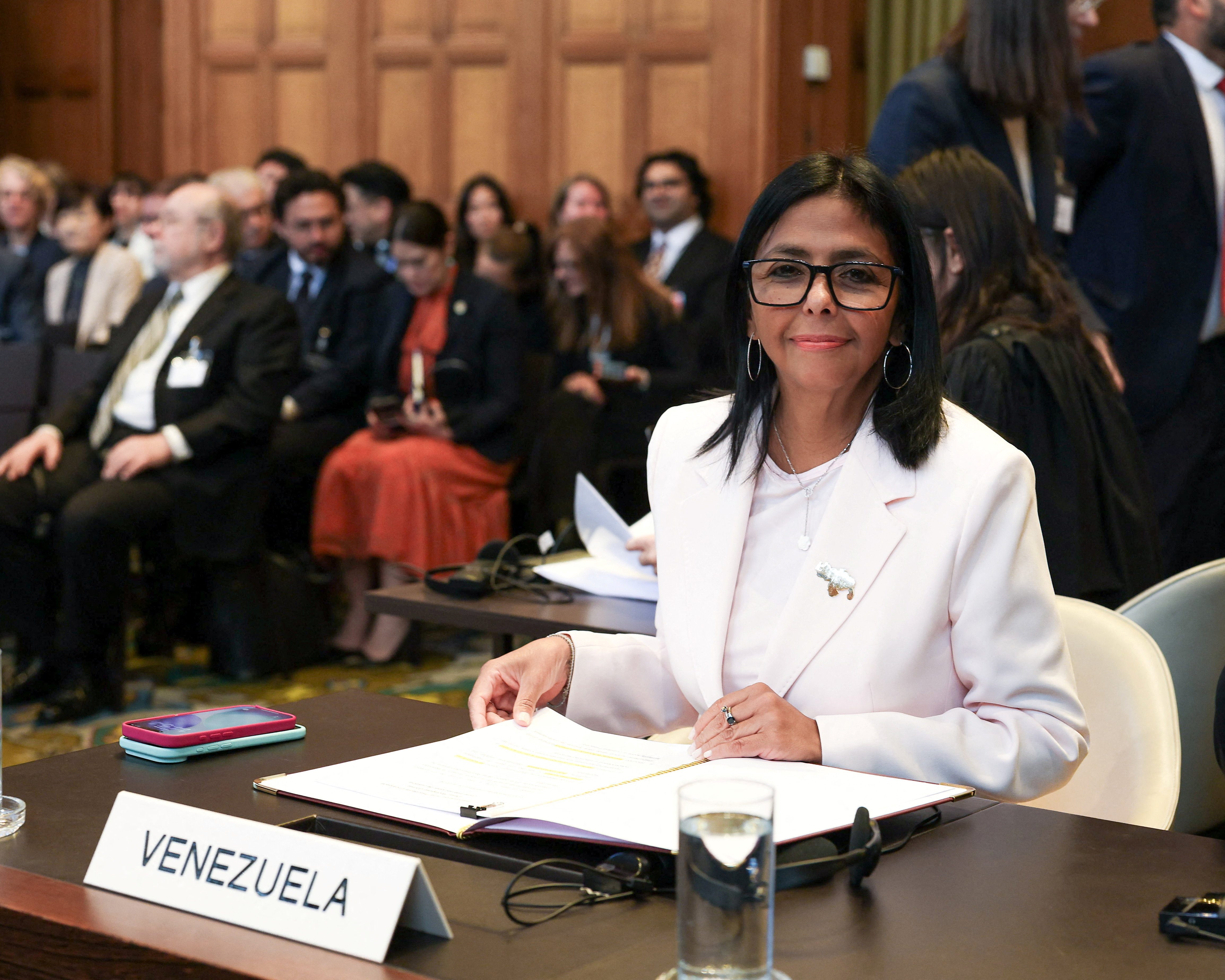 Venezuela Geçici Devlet Başkanı Delcy Rodriguez, ülkesini ABD’nin 51. eyaleti