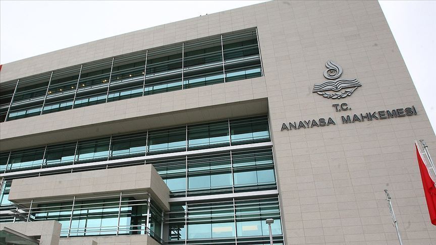 Anayasa Mahkemesi, eski Hazine ve Maliye Bakanı Berat Albayrak'a yönelik