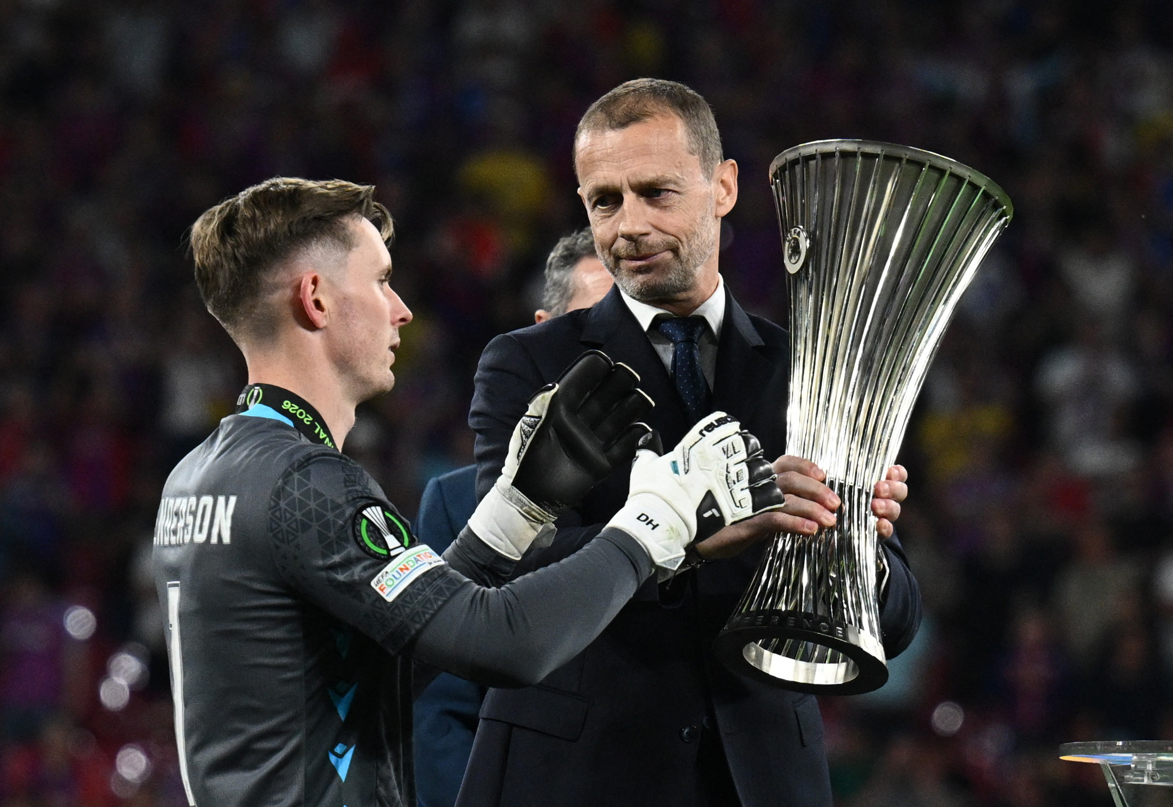 UEFA Başkanı Aleksander Ceferin'in Dünya Kupası'nın 48 takıma çıkarılmasının "tamamen