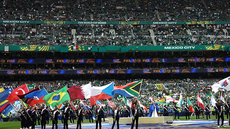 2026 FIFA Dünya Kupası, tarihe geçen anlarla birlikte start aldı.