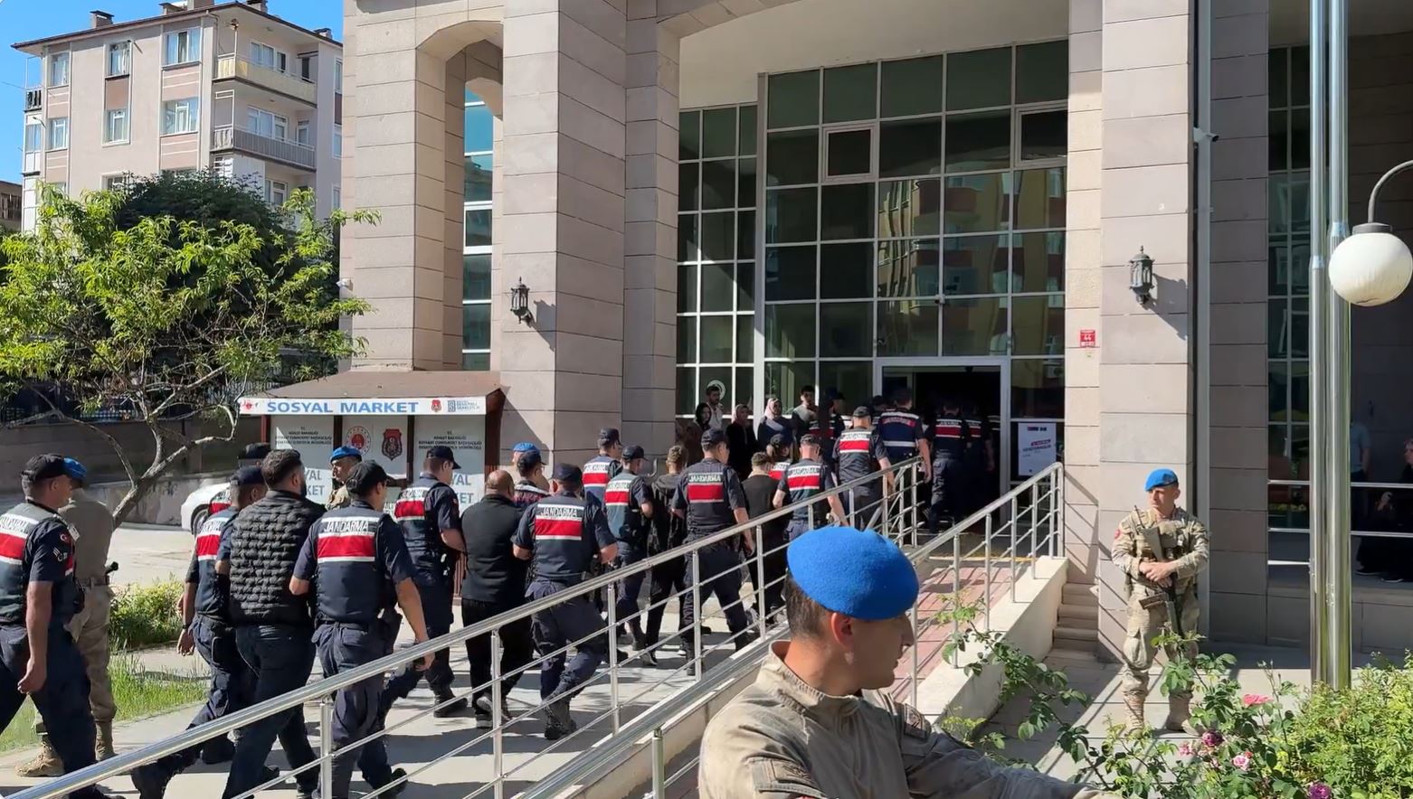 İçişleri Bakanlığı, 24 ilde 32 ayrı organize suç örgütüne yönelik