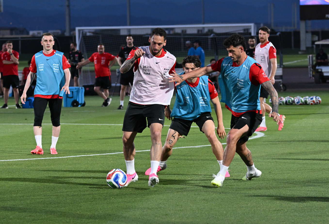 Dünya Kupası hazırlıklarını sürdüren A Milli Futbol Takımı, Arizona'daki ilk