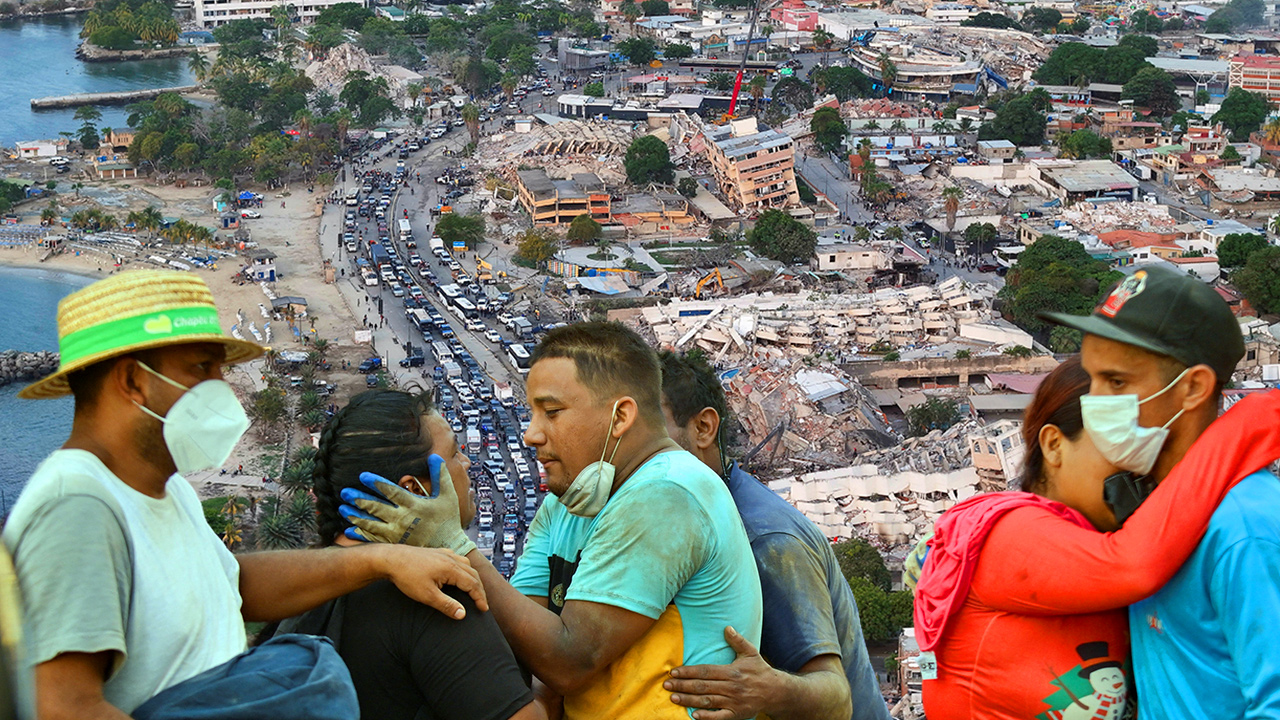 Venezuela'yı sarsan 7,2 ve 7,5 büyüklüğündeki ikiz depremler büyük yıkıma