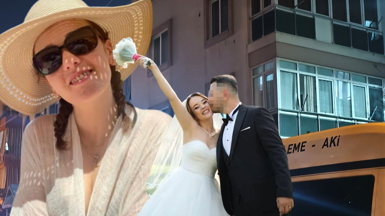 Antalya'da 7 aylık hamile olduğu öğrenilen hemşire Esra Uğur evinde