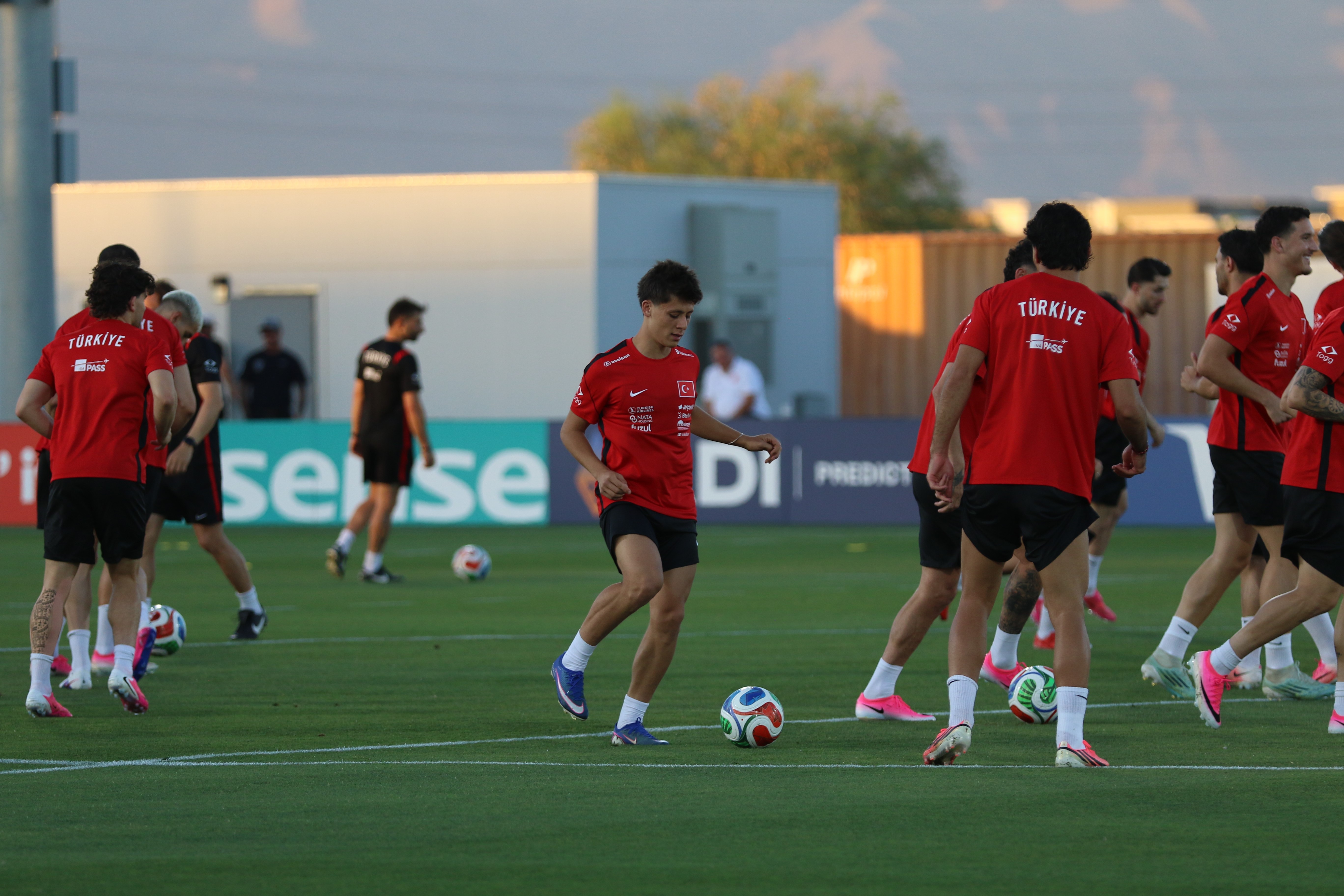 2026 FIFA Dünya Kupası D Grubu ilk maçında Avustralya ile