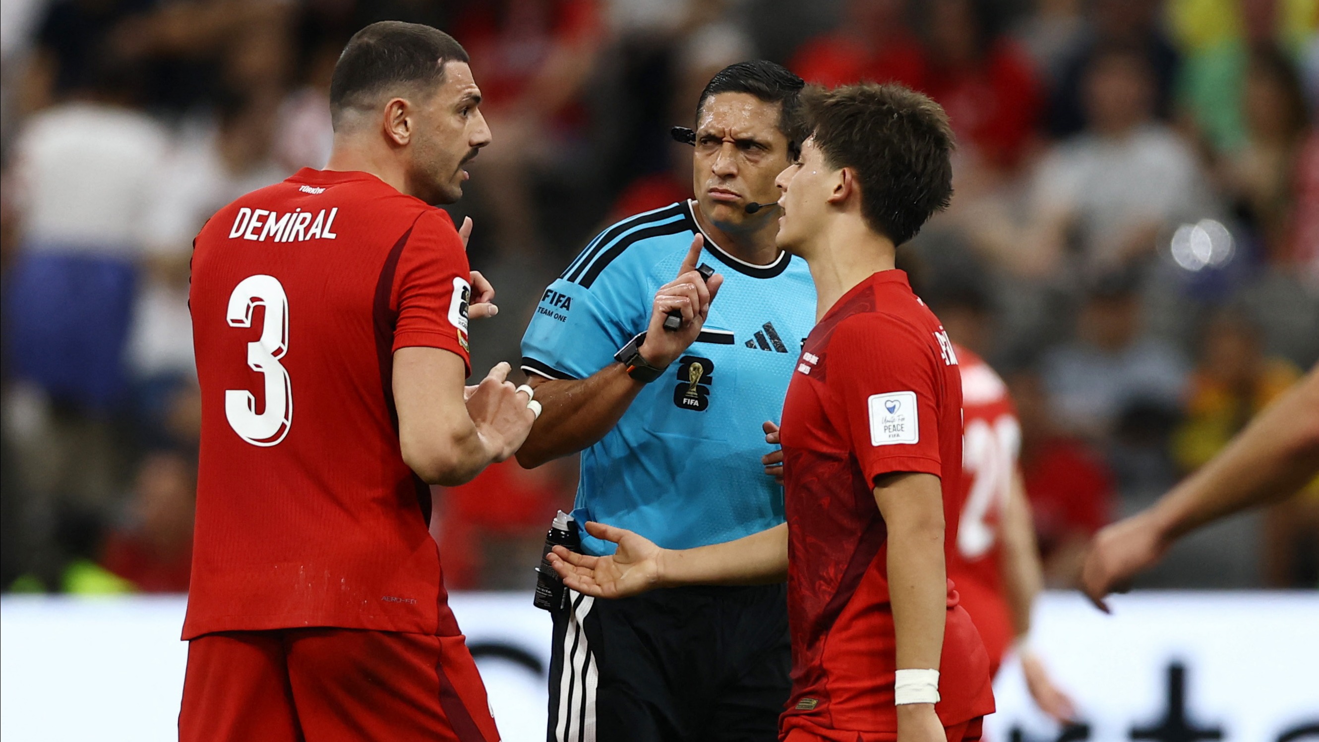 A Milli Futbol Takımı, Dünya Kupası'ndaki ikinci maçında Paraguay ile