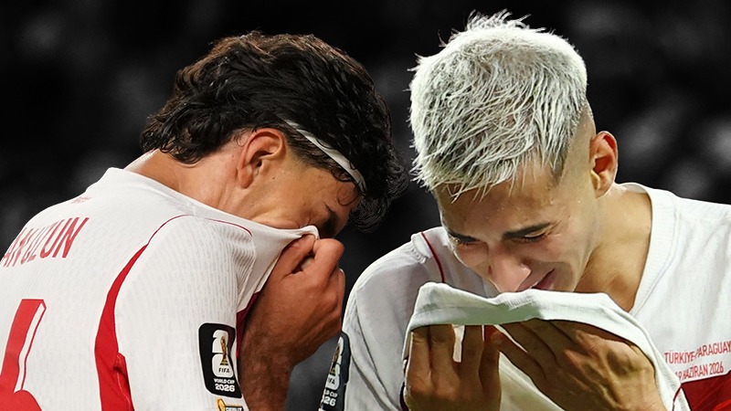A Milli Takım'ın Dünya Kupası'na veda etmesinin ardından futbolcular büyük