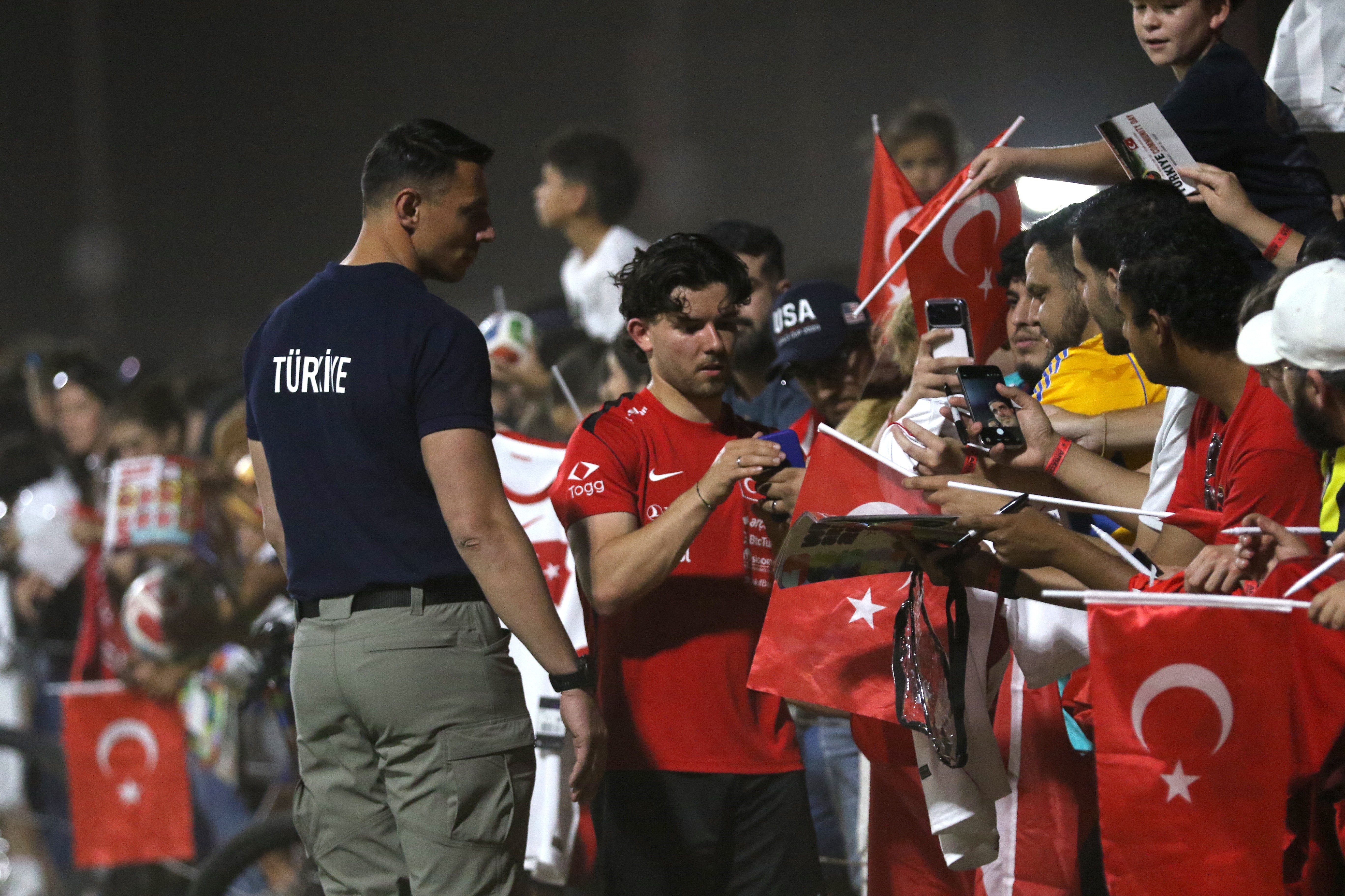 2026 FIFA Dünya Kupası için ABD'ye gelen A Milli Futbol