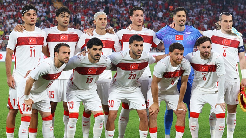 A Milli Takım'ın Kuzey Makedonya ile oynadığı hazırlık maçında korkutan