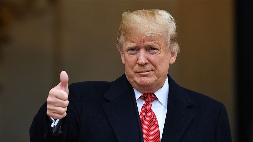 ABD Başkanı Donald Trump, İran'daki durumun hızla değiştiğini ve İran'ın