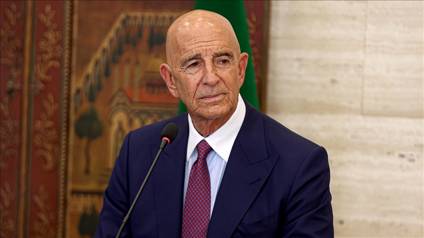 ABD'nin Ankara Büyükelçisi Tom Barrack, İran ile ABD arasında varılan
