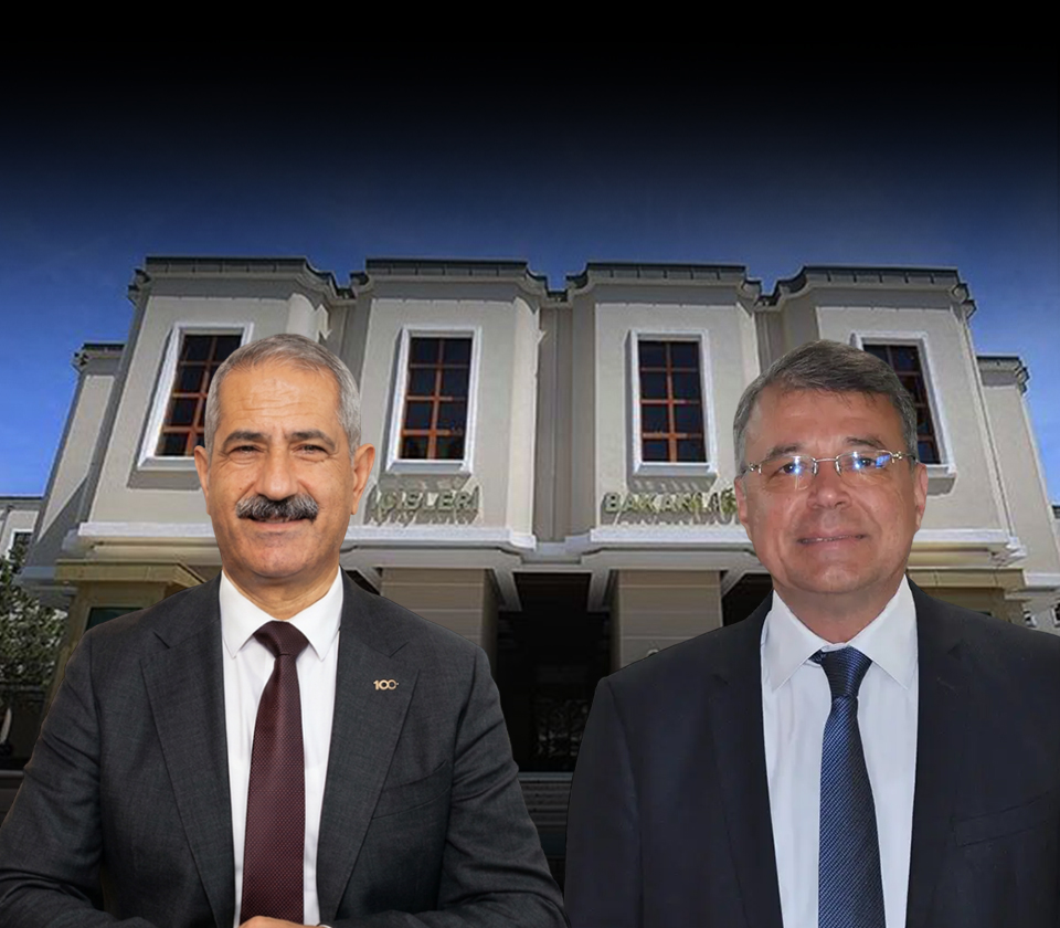 Adalar Belediye Başkanı Ali Ercan Akpolat ile Silifke Belediye Başkanı