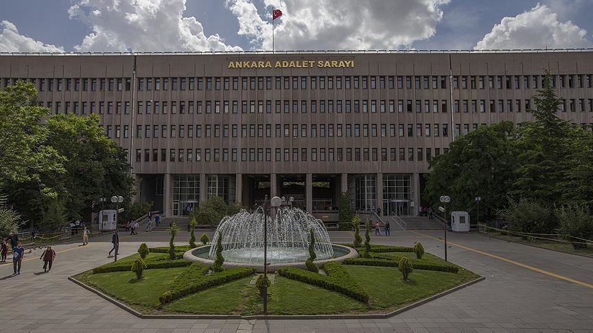 Ankara Adliyesi'nin kafeteryasında savcısının kulak misafiri olduğu para karşılığı infaz