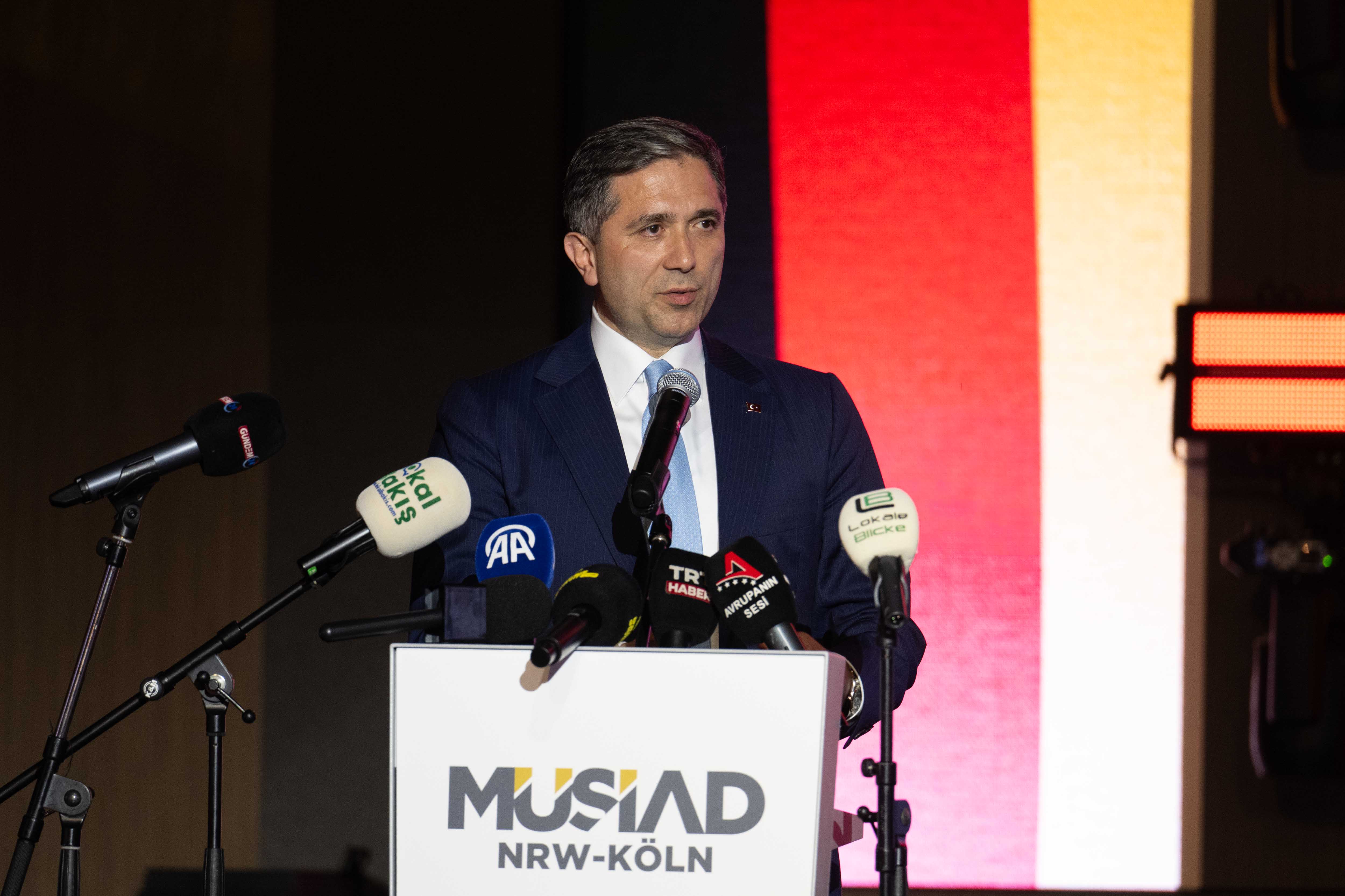 AK Parti Genel Başkan Yardımcısı ve Dış İlişkiler Başkanı Zafer