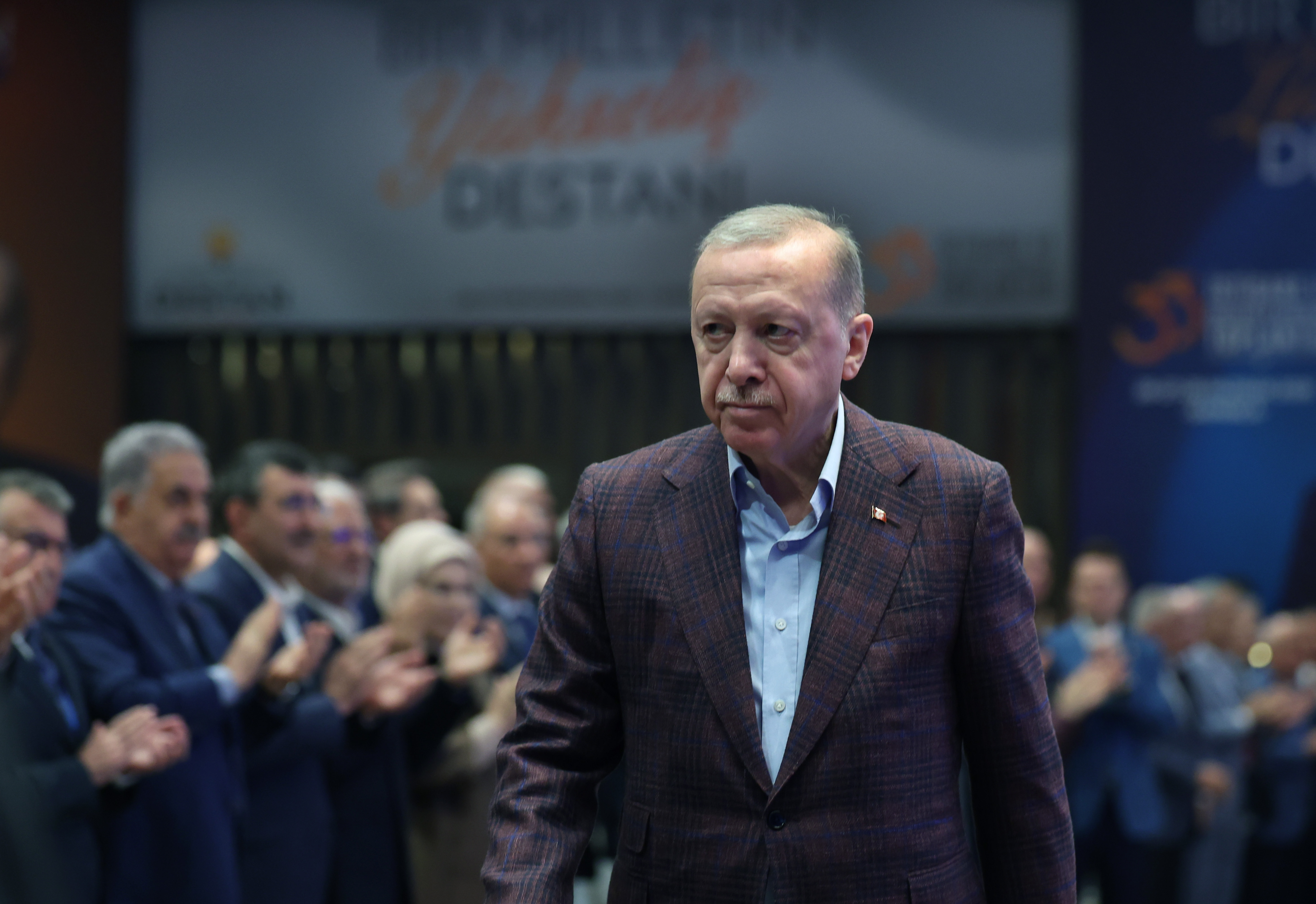 AK Parti'nin 33. İstişare ve Değerlendirme Toplantısı'nda, "Efsane Büyük Başkan"