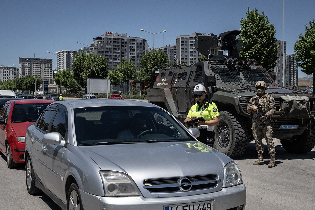 Ankara'da 7-8 Temmuz tarihlerinde gerçekleşecek NATO Zirvesi öncesi ekipler teyakkuza