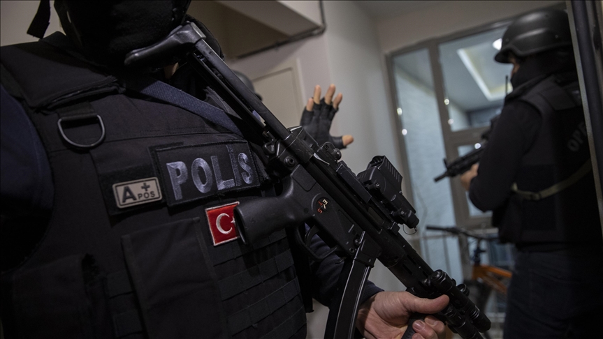 Ankara merkezli yürütülen terör operasyonlarında gözaltına alınan 225 şüpheliden 178'i,