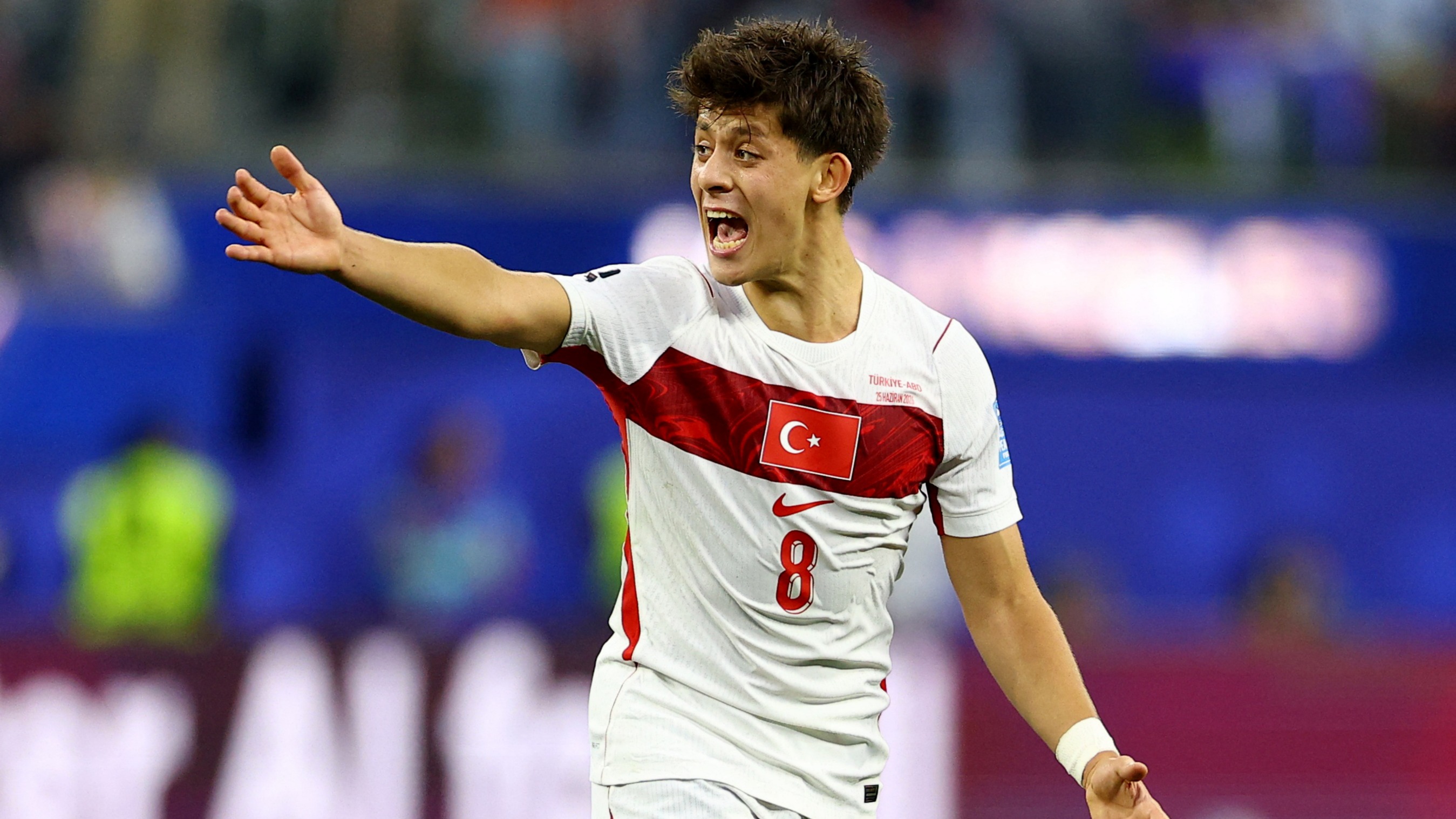 A Milli Takım'ın genç futbolcularından Arda Güler, ABD maçı sonrasında