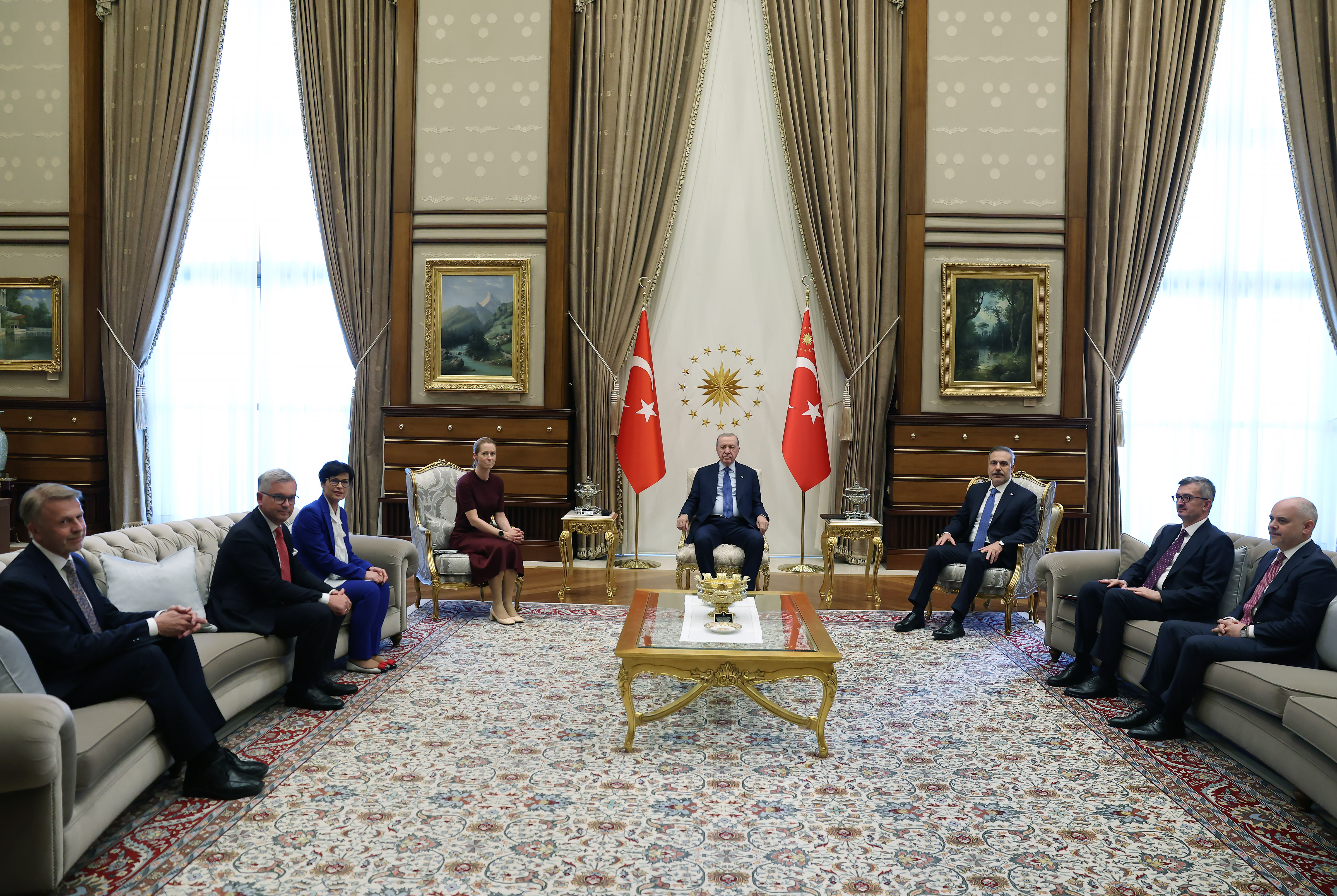 Cumhurbaşkanı Recep Tayyip Erdoğan, AB Dış İlişkiler ve Güvenlik Politikası