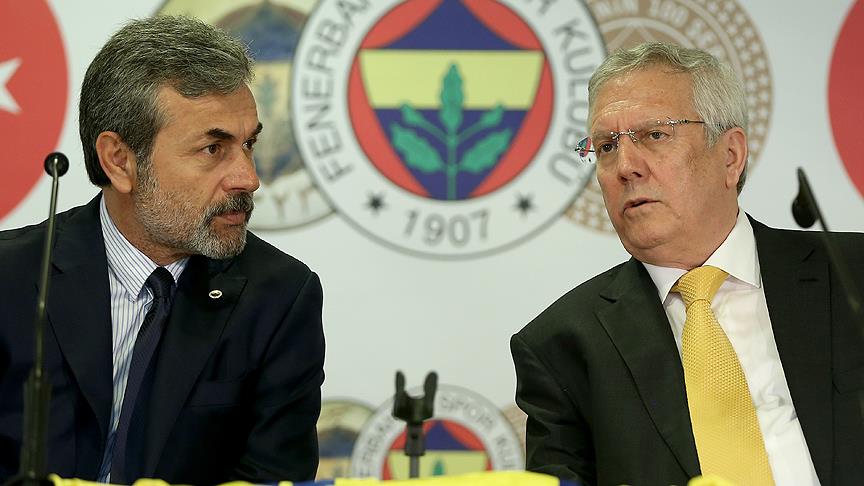 Fenerbahçe'nin eski teknik direktörü Aykut Kocaman'dan sarı-lacivertlilerin teknik direktör tercihine