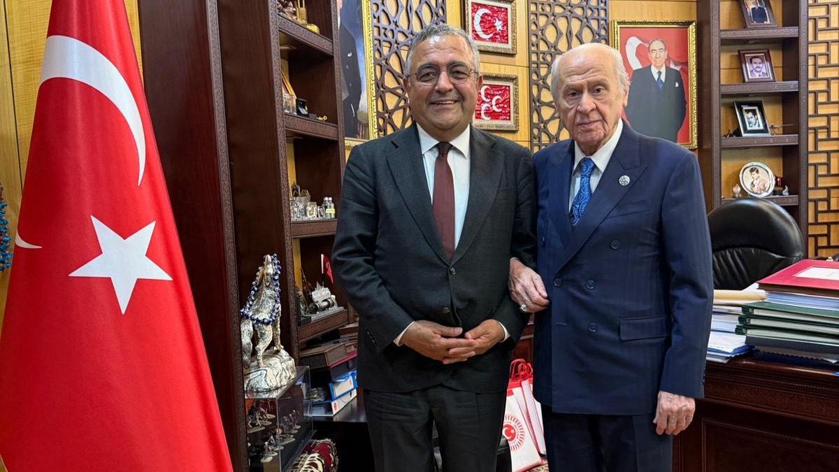 MHP Genel Başkanı Devlet Bahçeli, CHP Diyarbakır milletvekili Sezgin Tanrıkulu