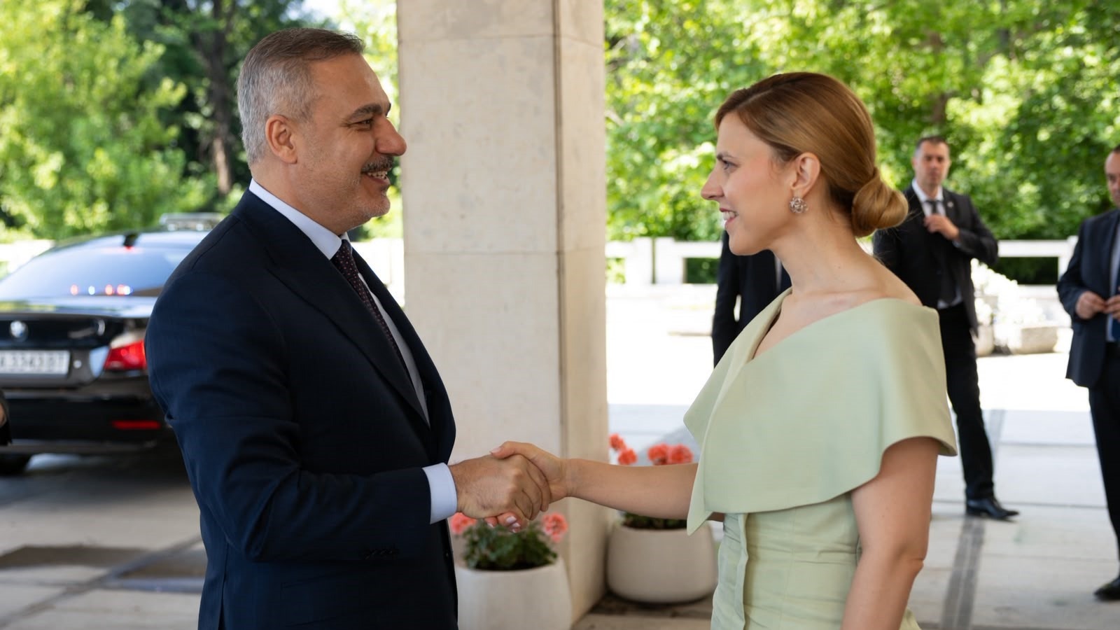 Dışişleri Bakanı Hakan Fidan, Sofya ziyareti kapsamında Bulgaristan Dışişleri Bakanı