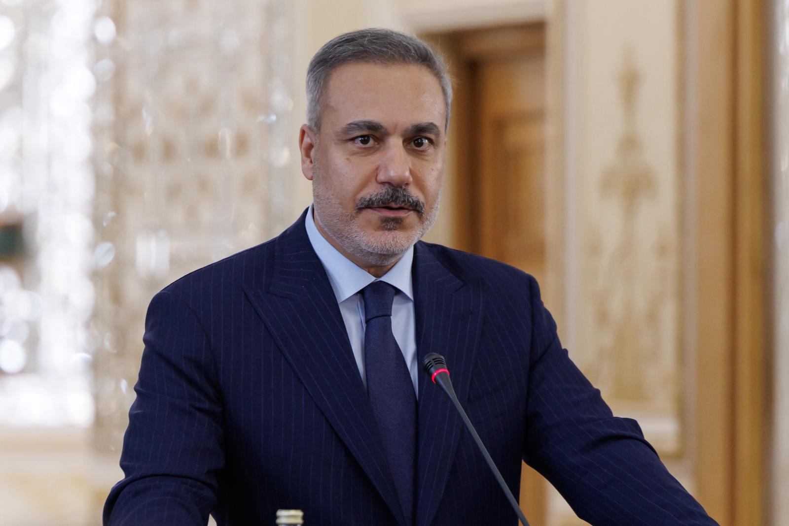 Dışişleri Bakanı Hakan Fidan'ın, Mısır'ın başkenti Kahire’de düzenlenecek Türkiye-Mısır-Pakistan-Suudi Arabistan