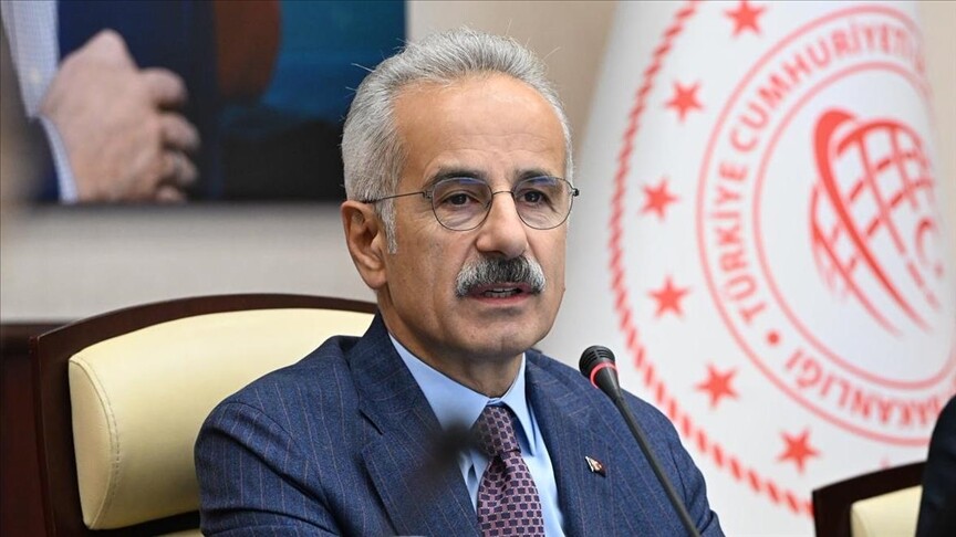 Ulaştırma ve Altyapı Bakanı Abdulkadir Uraloğlu, Hürmüz Boğazı ve Basra