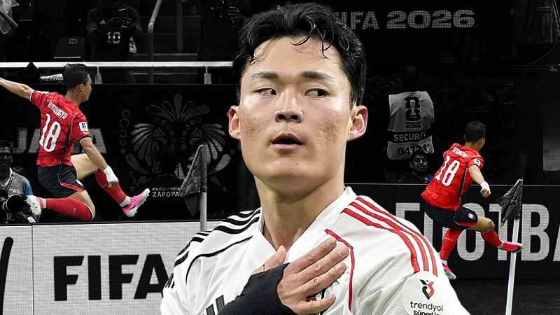 Beşiktaş'ın Güney Koreli yıldızı Hyeon-gyu Oh, ülkesine zaferi getiren golü