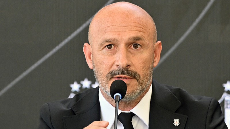 Beşiktaş'ta yeni teknik direktör Vincenzo Italiano, Slovakya kampı öncesi önemli