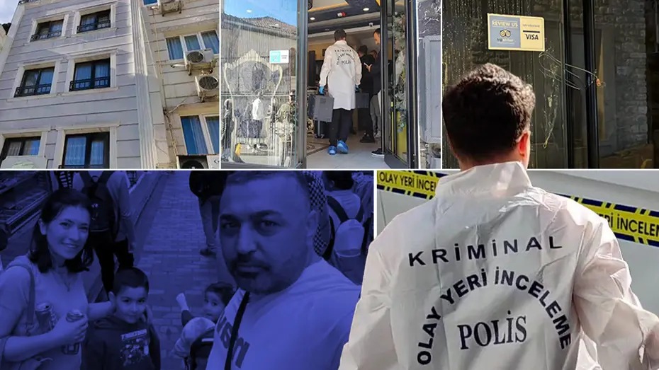 İstanbul'da kaldıkları oteldeki ilaçlama yüzünden zehirlenerek hayatını kaybeden Böcek ailesinin