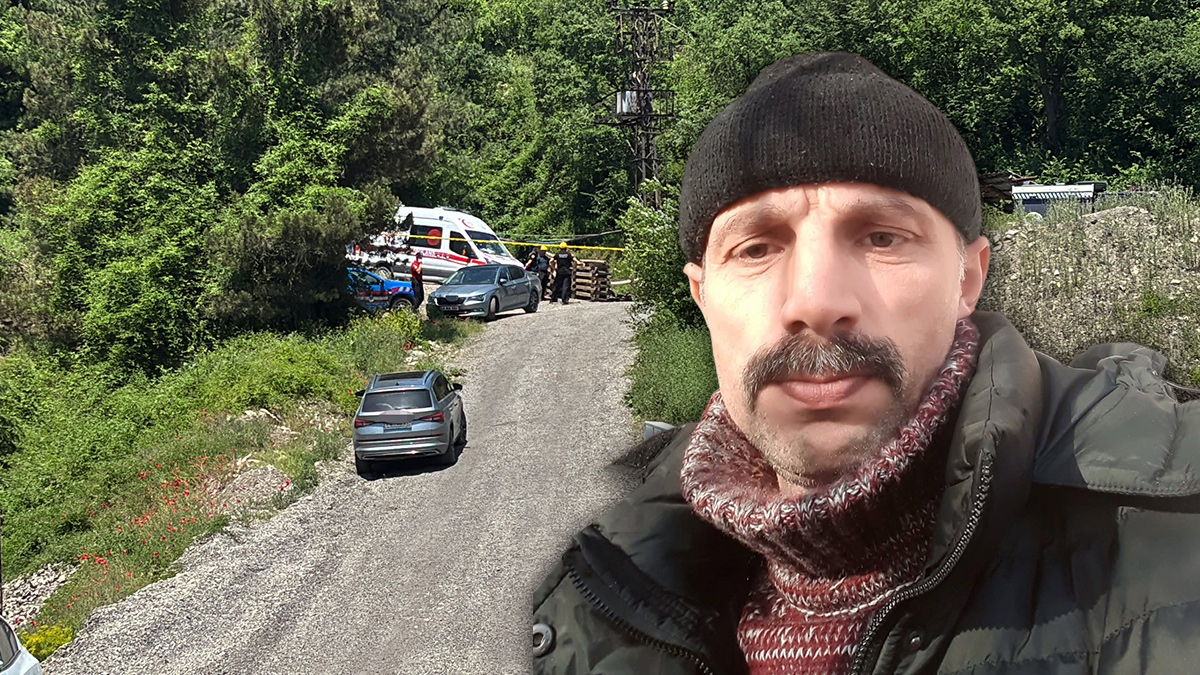 Bolu'nun Mengen ilçesindeki bir maden ocağında dün meydana gelen göçükte