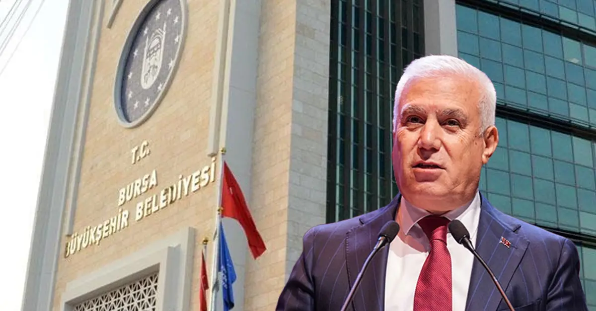 Bursa'daki rüşvet ve örgüt soruşturması kapsamında Mustafa Bozbey'in de aralarında