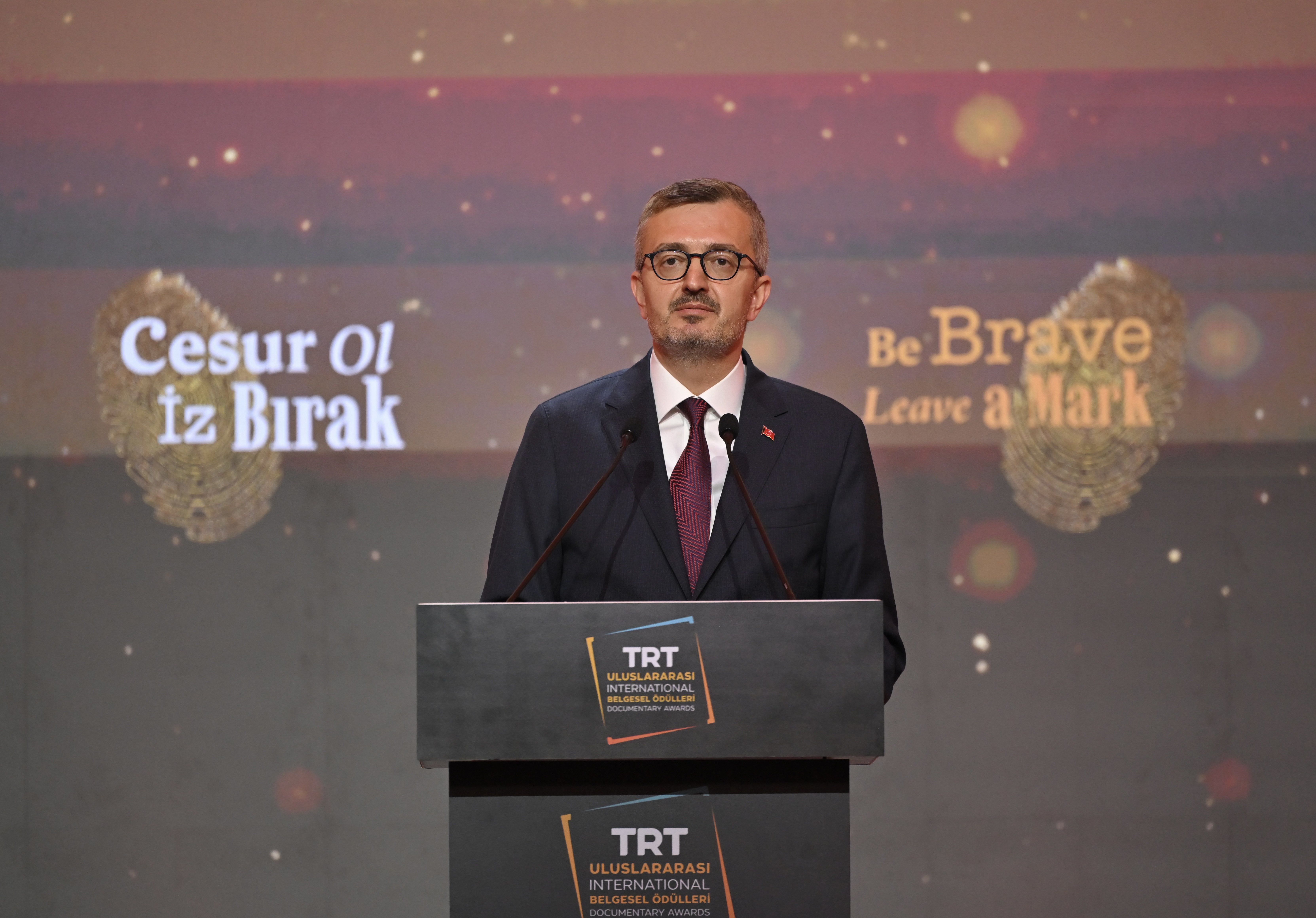 Bu yıl 17.cisi düzenlenen TRT Uluslararası Belgesel Ödülleri töreni İstanbul'da