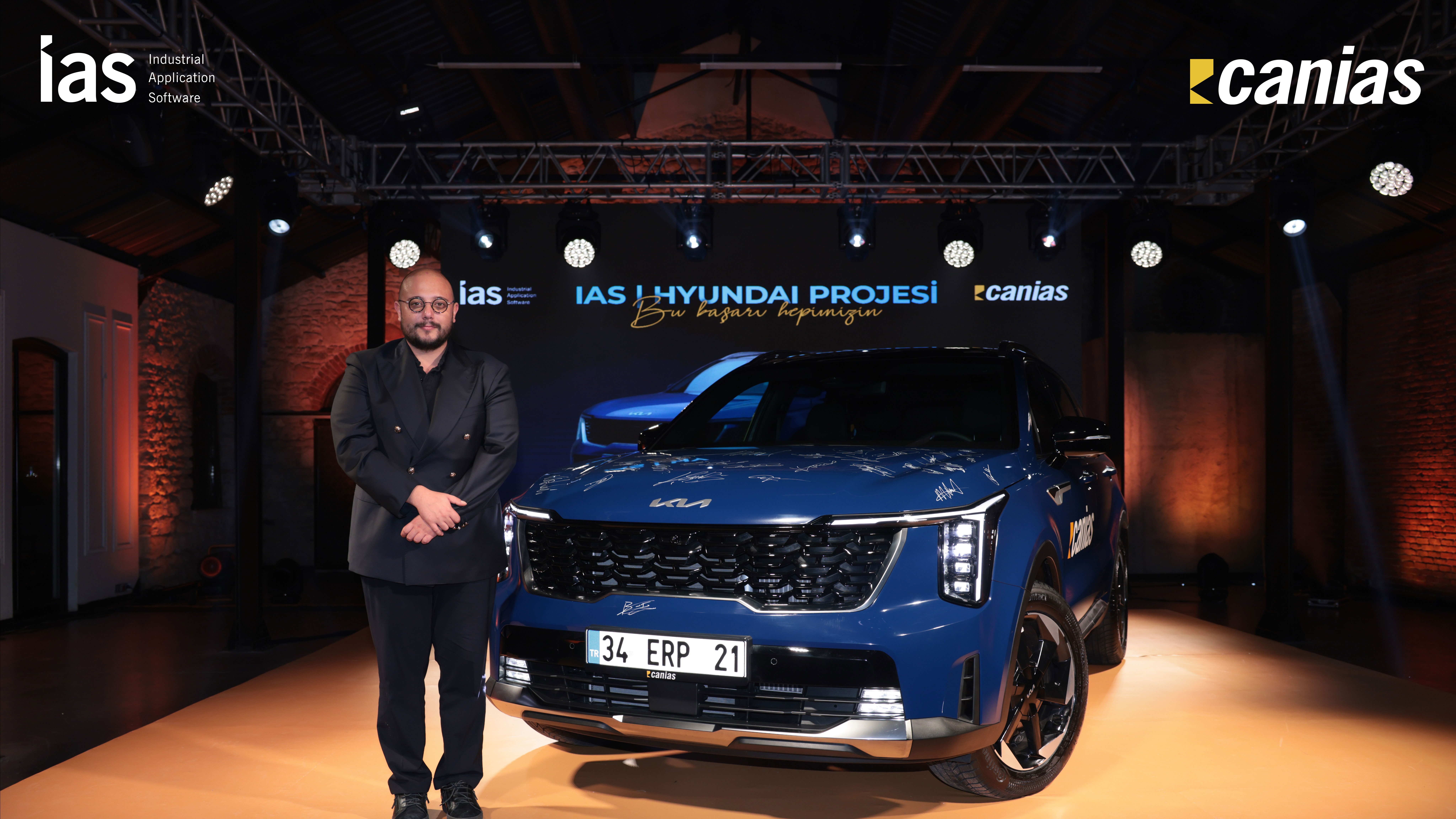IAS ile Hyundai Motor Group arasındaki iş birliği Güney Kore’de